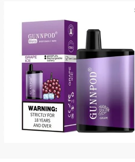 Gunnpod meta disposable vape 4,000 puffs