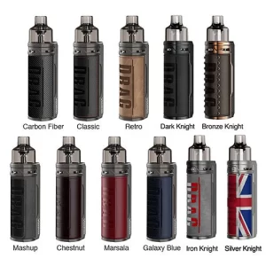 Voopoo drag s pod system vape kit