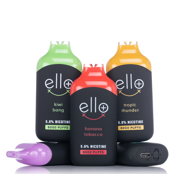 Blvk ello plus 6000 disposable all flavors