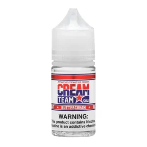 Cream team buttercream 30ml (clearance)