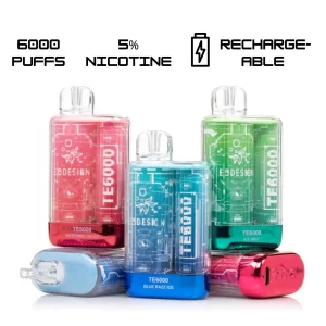 Elf bar te6000 disposable vape 6000 puffs main