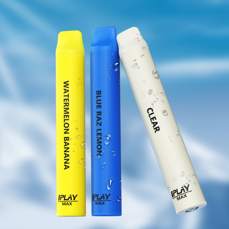 Iplay max 2500 puffs