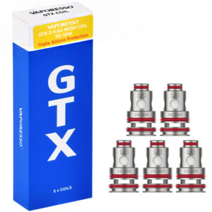Resistencia vaporesso gtx mesh 0.6Ω
