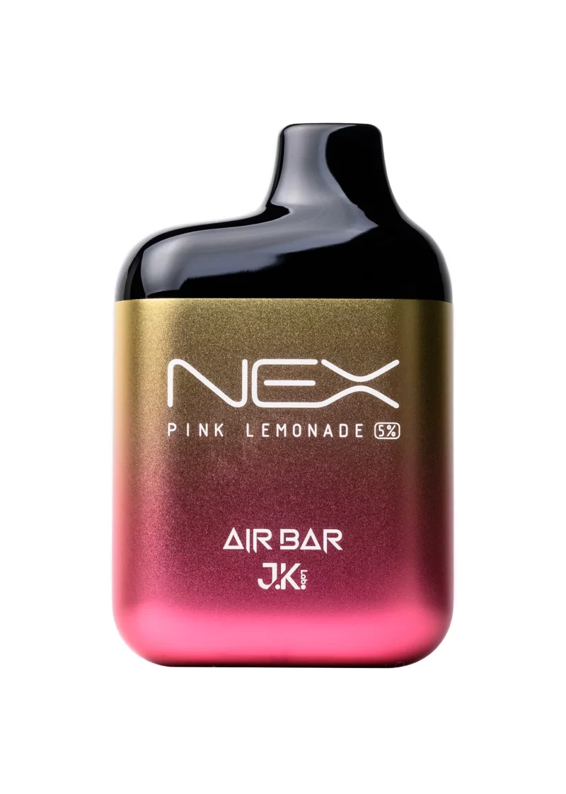 Air bar nex 6500 pink lemonade device
