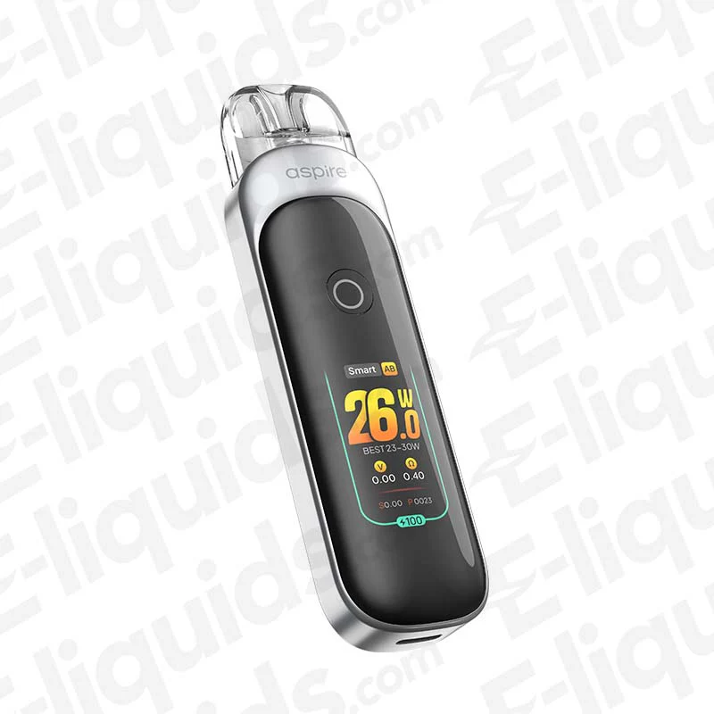 Aspire pixo vape pod kit ice silver